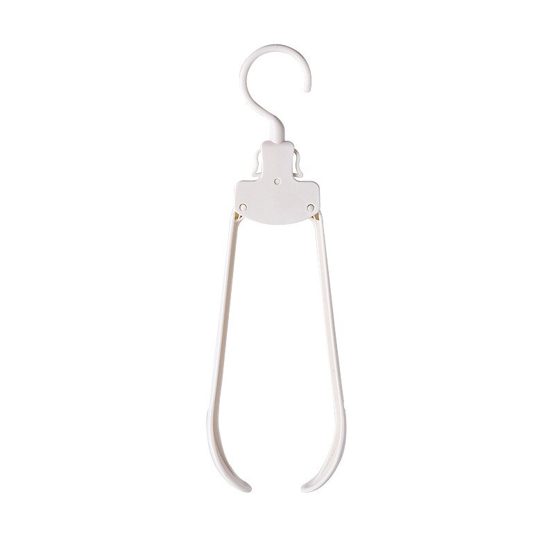 Wide Foldable Plastic Clothes Hanger