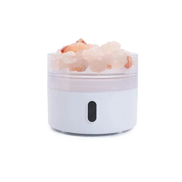USB Himalayan Salt Lamp Diffuser and Essential Oil Humidifier