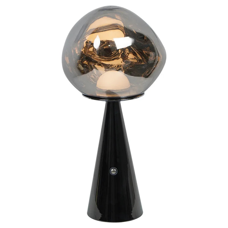 Mini Lava-Style LED Table Lamp for Living Room and Office