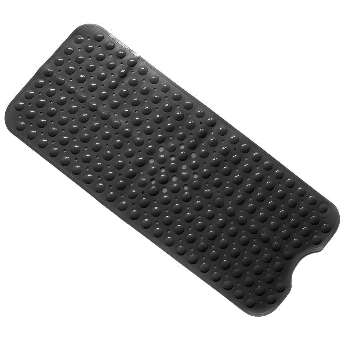 Non-Slip Transparent Bath Mat with Suction Cups
