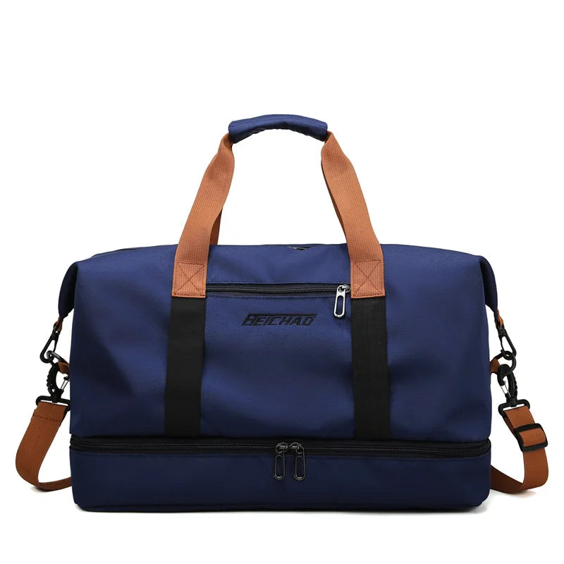 Crossbody Sports Bag for Travel and Fitness