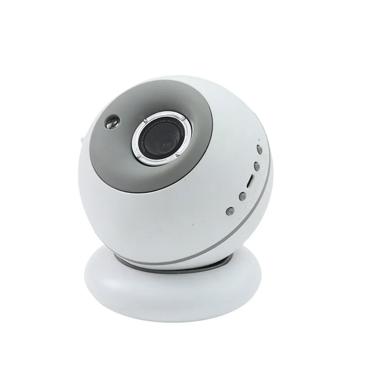 360° Rotating Star Projector Night Light with LED