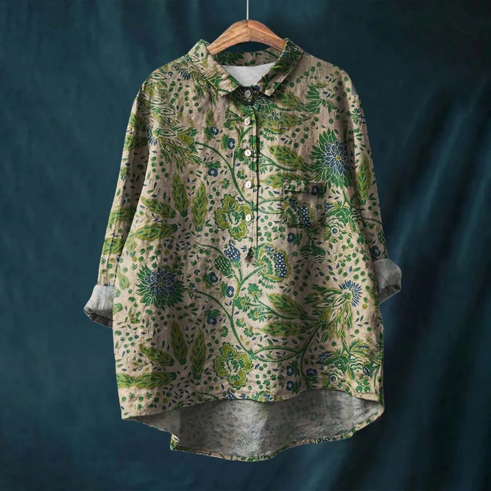 Norellia - Wild Artistic Blouse