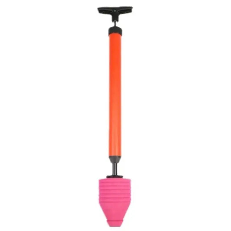 High-Pressure Air Toilet Plunger for Quick Clog Removal