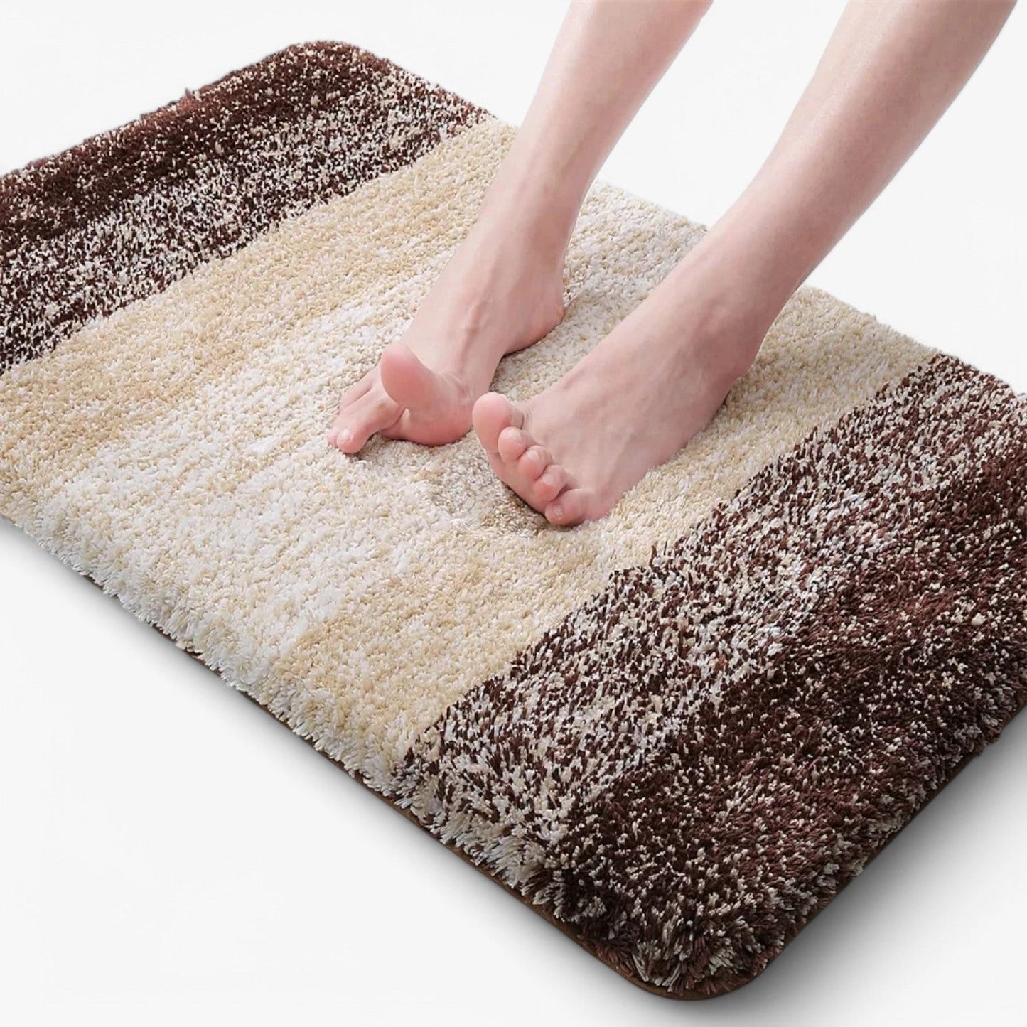 Anti-Slip Microfibre Bath Mat - Quick-Dry Soft Comfort