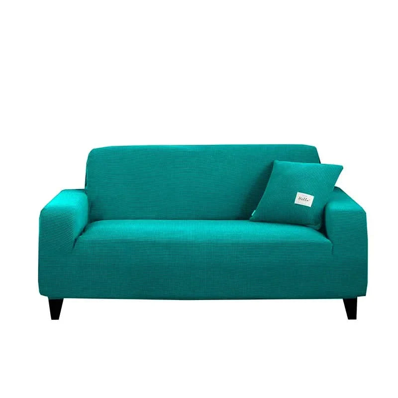 Elastic Jacquard Sofa Cover - Water-Resistant Non-Slip Stretch Fit