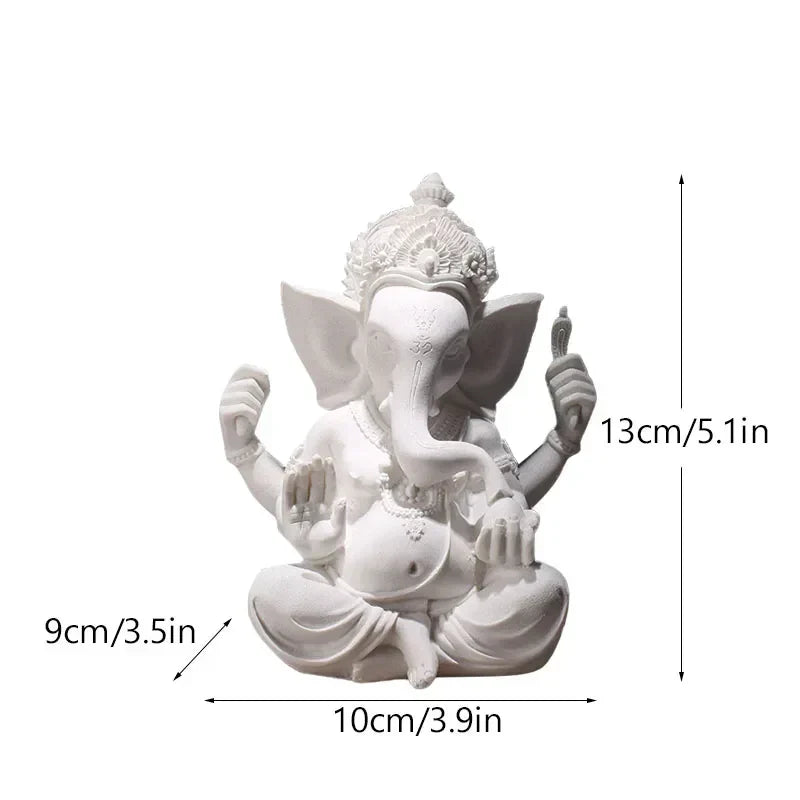 Resin Sandstone Hindu Buddhist Statues - Ganesha, Buddha, Shiva, Sai Baba, Hanuman