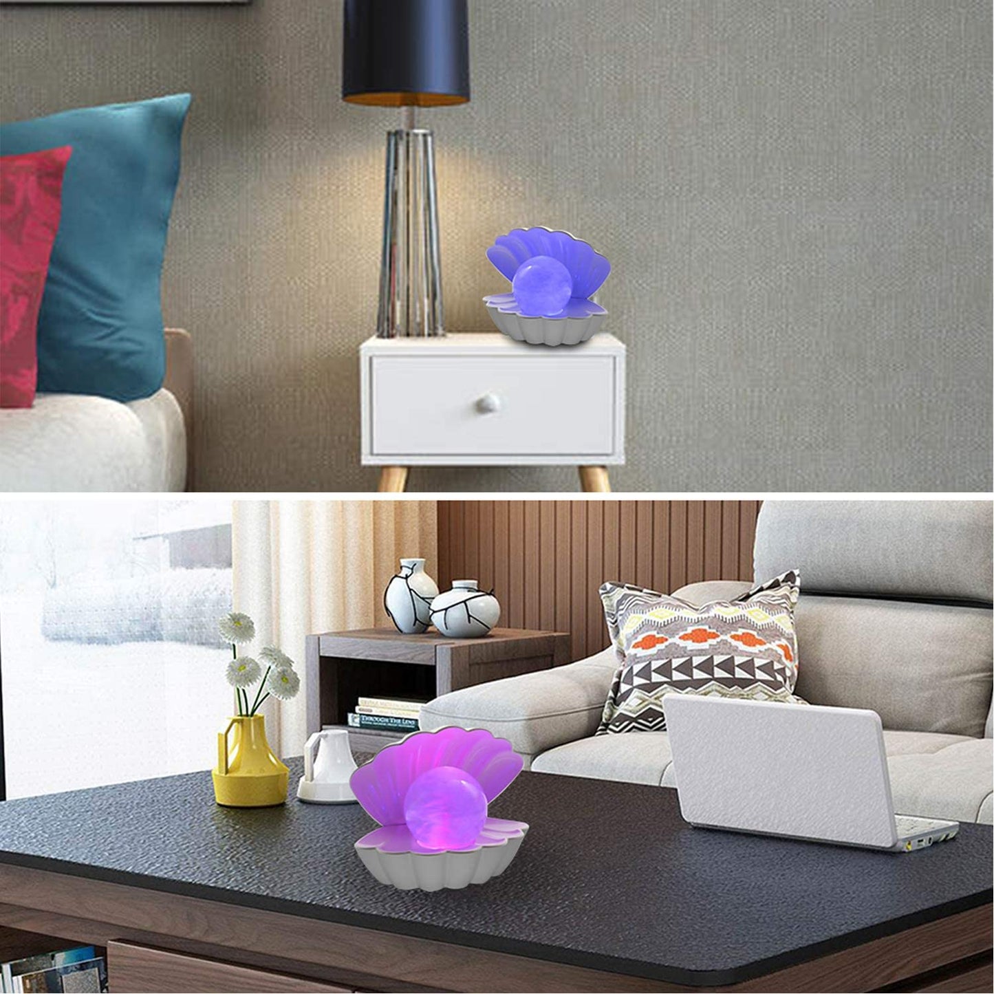 Fairy Shell Decorative Night Light