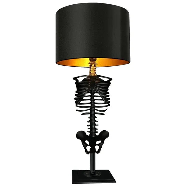 Skeleton Table Lamp with Soft Warm Glow