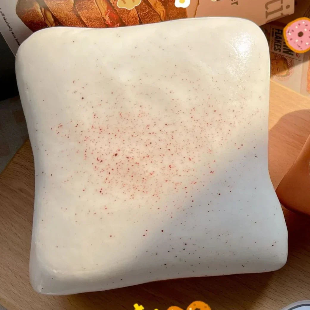 Slow Rise Squishy Stress Relief Toy - Soft Foam Dessert Design
