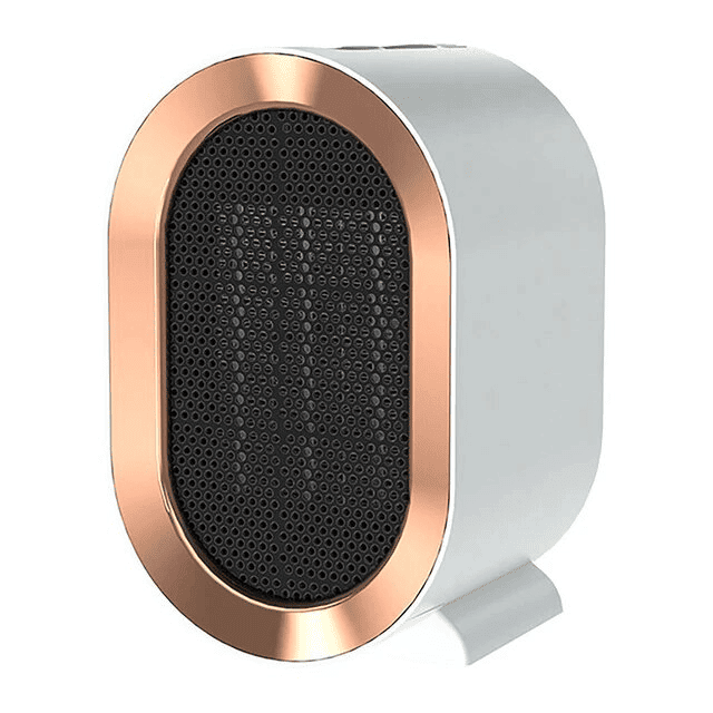 Portable Ceramic Space Heater with Antimicrobial Filter and Safety Features