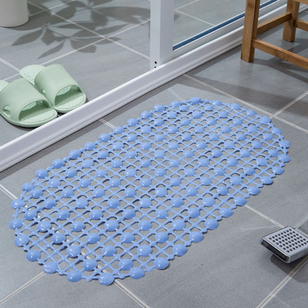 Non-Slip PVC Shower Mat with Suction Cups