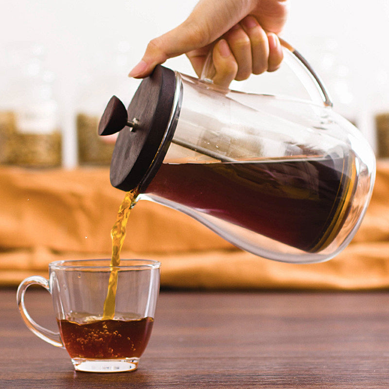 Double-Walled Insulated French Press for 3-5 Servings
