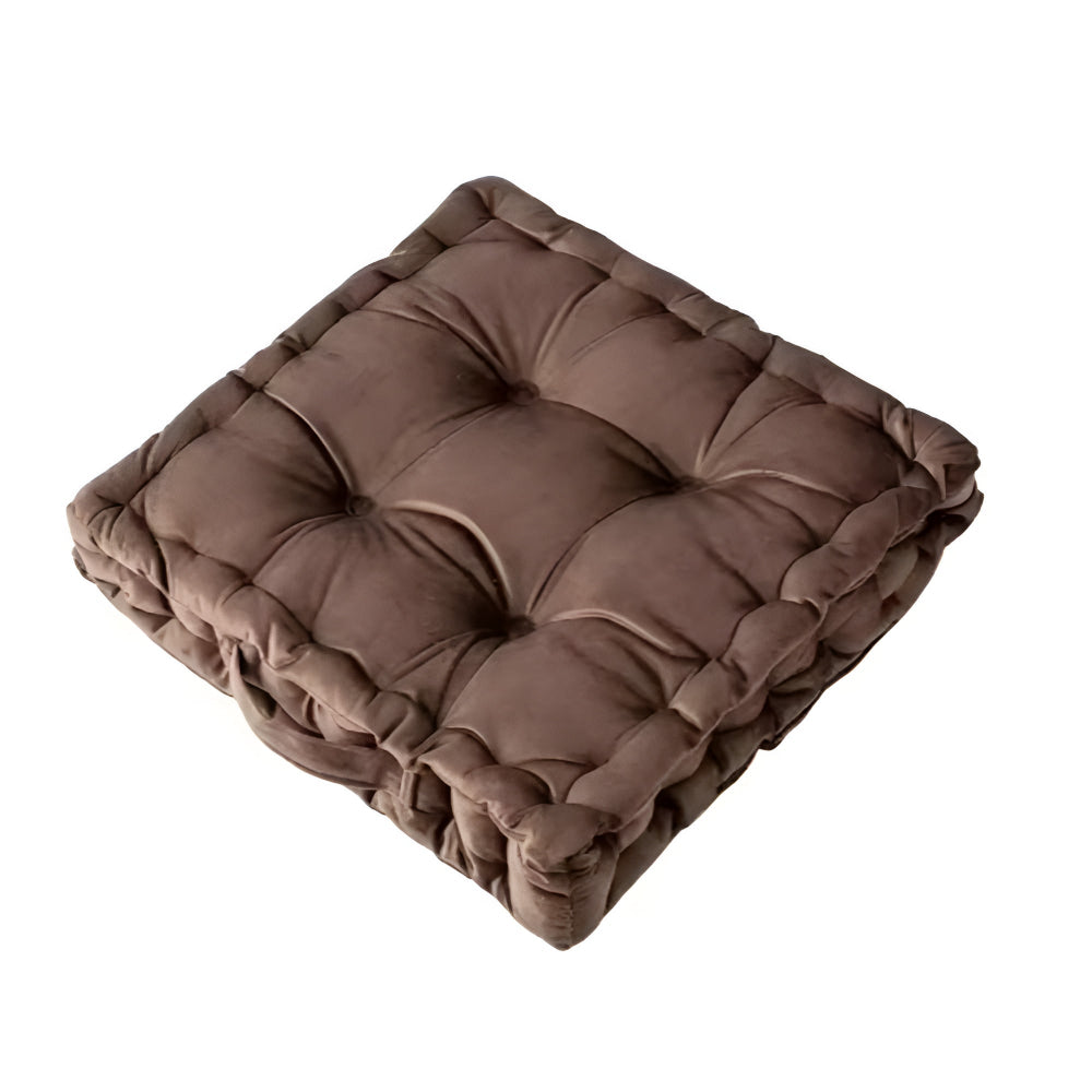 Plush Microfiber Floor and Chair Cushion