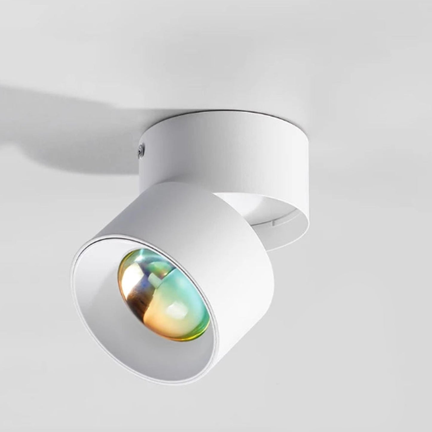 Adjustable Aluminum Sunset Ceiling Spotlight