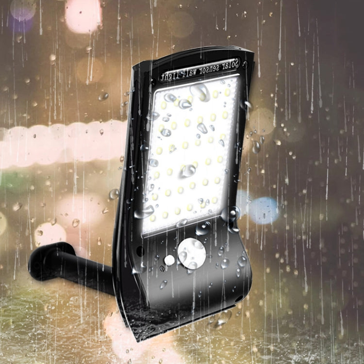 Solar Motion Sensor Wall Light - 36 LED Waterproof Security Lamp, 280 Lumens, Adjustable 180° Mount