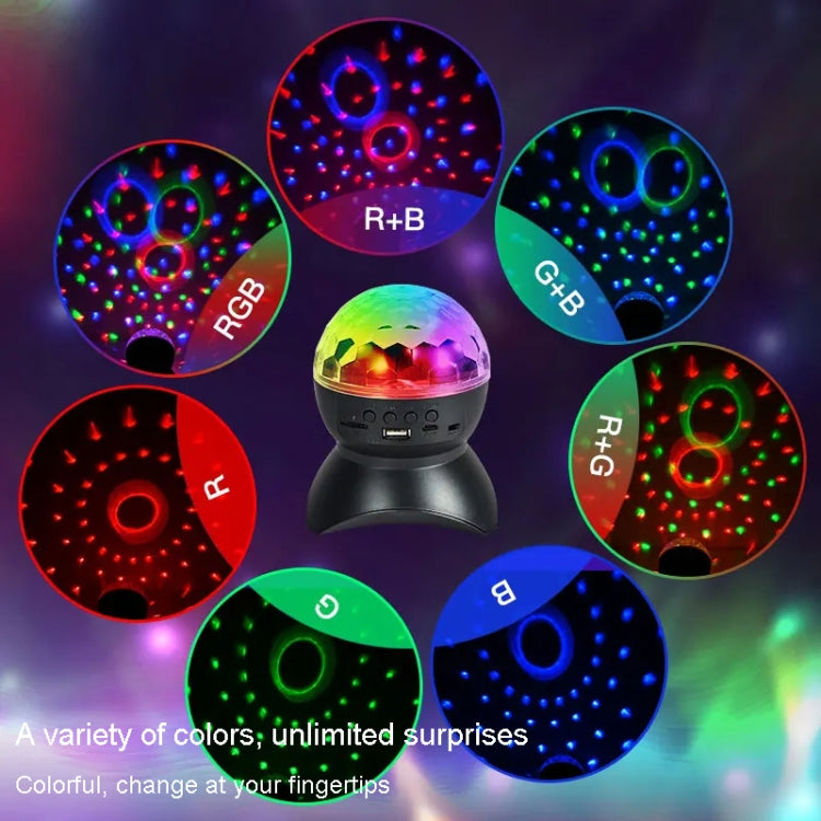 RGB LED Bluetooth Speaker Light with Ambient Sound and Color Changing Effects