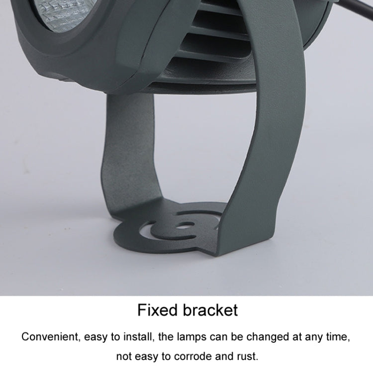 LED Waterproof COB Floodlight Spotlight Garden Lamp 20W with Color Options