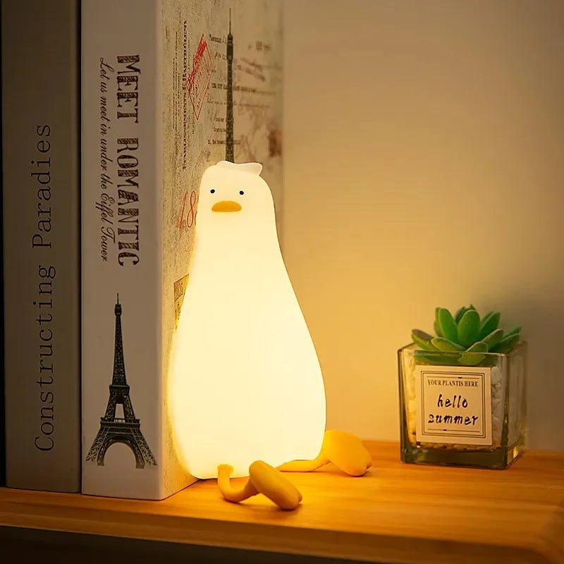 BPA-Free Rechargeable Silicone Night Light