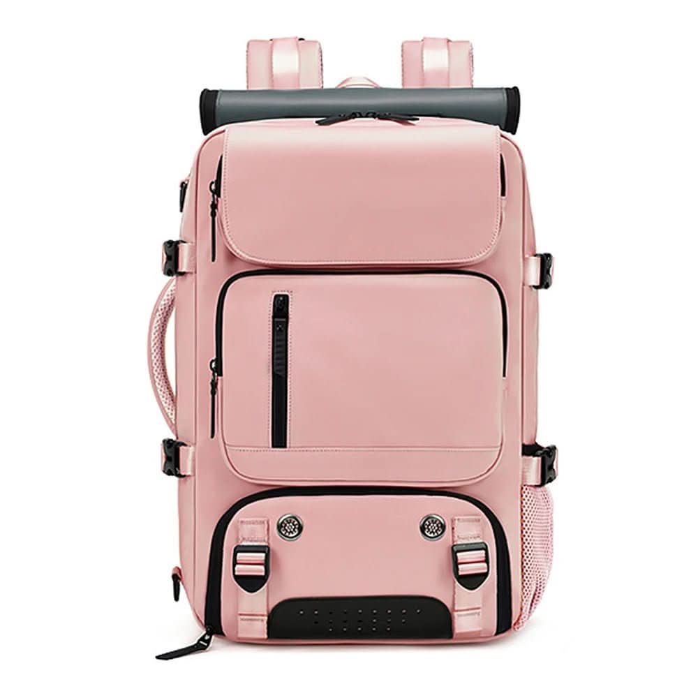Waterproof Travel Backpack with Laptop Compartment and USB Charging Port