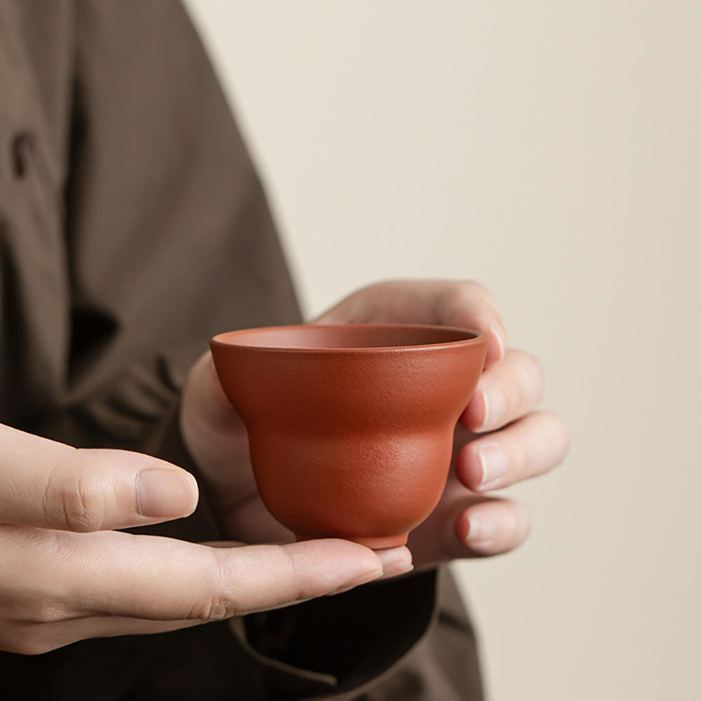 Zhu Ni Clay Gourd Tea Set with Gift Box