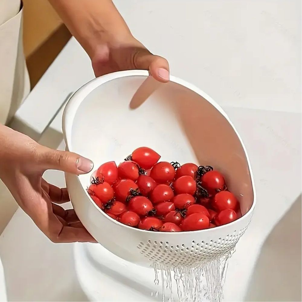 Terra Flow BPA-Free Wash & Drain Colander