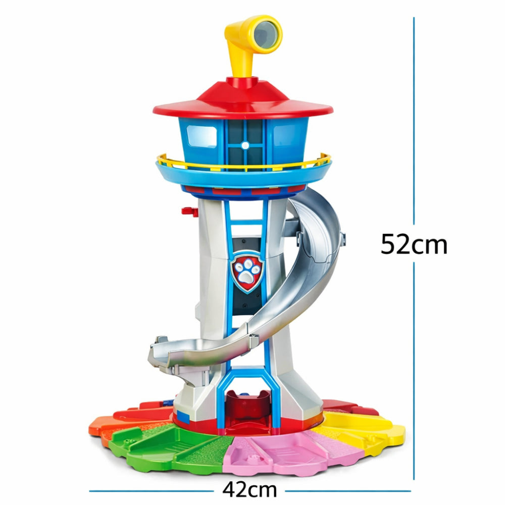Toy Car Track Slide Tower Racing Playset for Kids