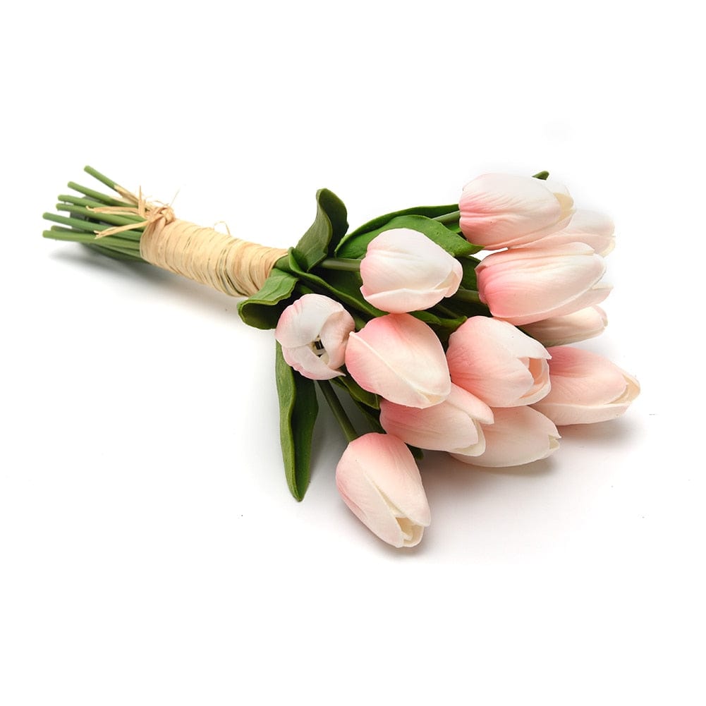 Tulip-Shaped LED Bedside Lamp