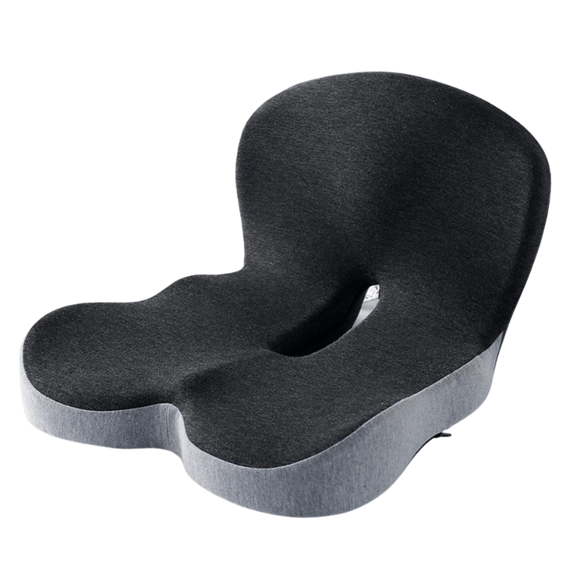 Ergonomic Lumbar Support Seat Cushion for Office and Travel