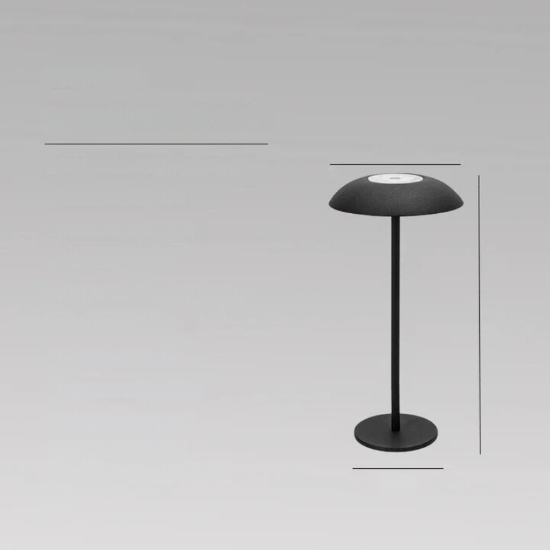 Rechargeable Touch Control Wireless Table Lamp