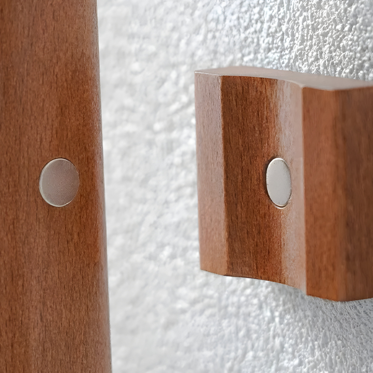 Magnetic Wooden Long Shoe Horn