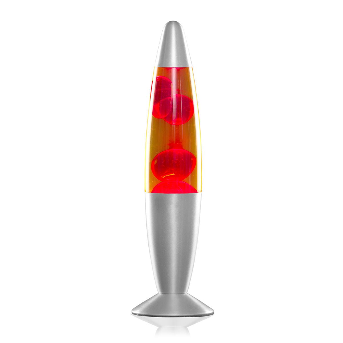 Colorful LED Lava Lamp - Relaxing Mood Light with Calming Wax Motion
