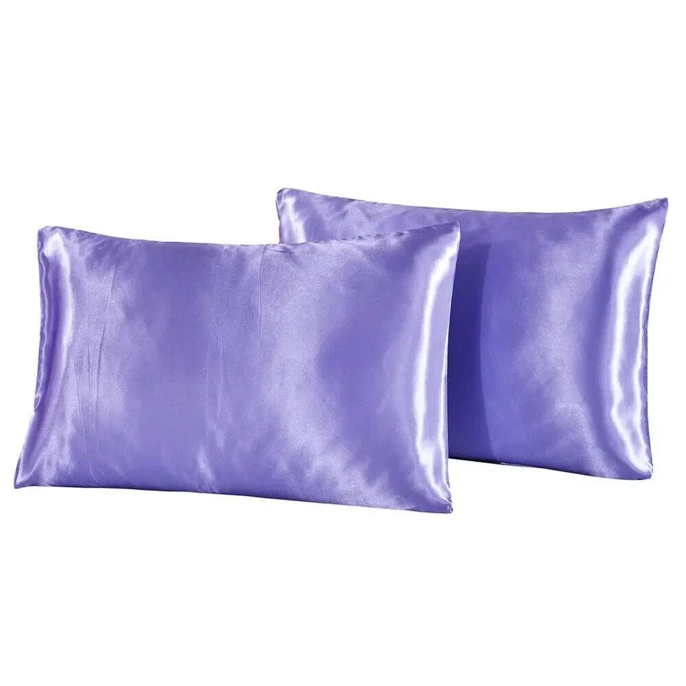 Luxurious Satin Pillowcase Set for Restful Sleep