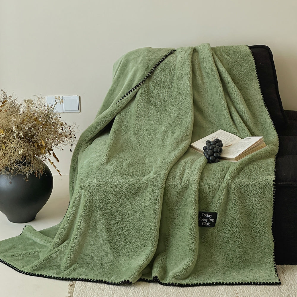 Plush Microfiber Winter Blanket