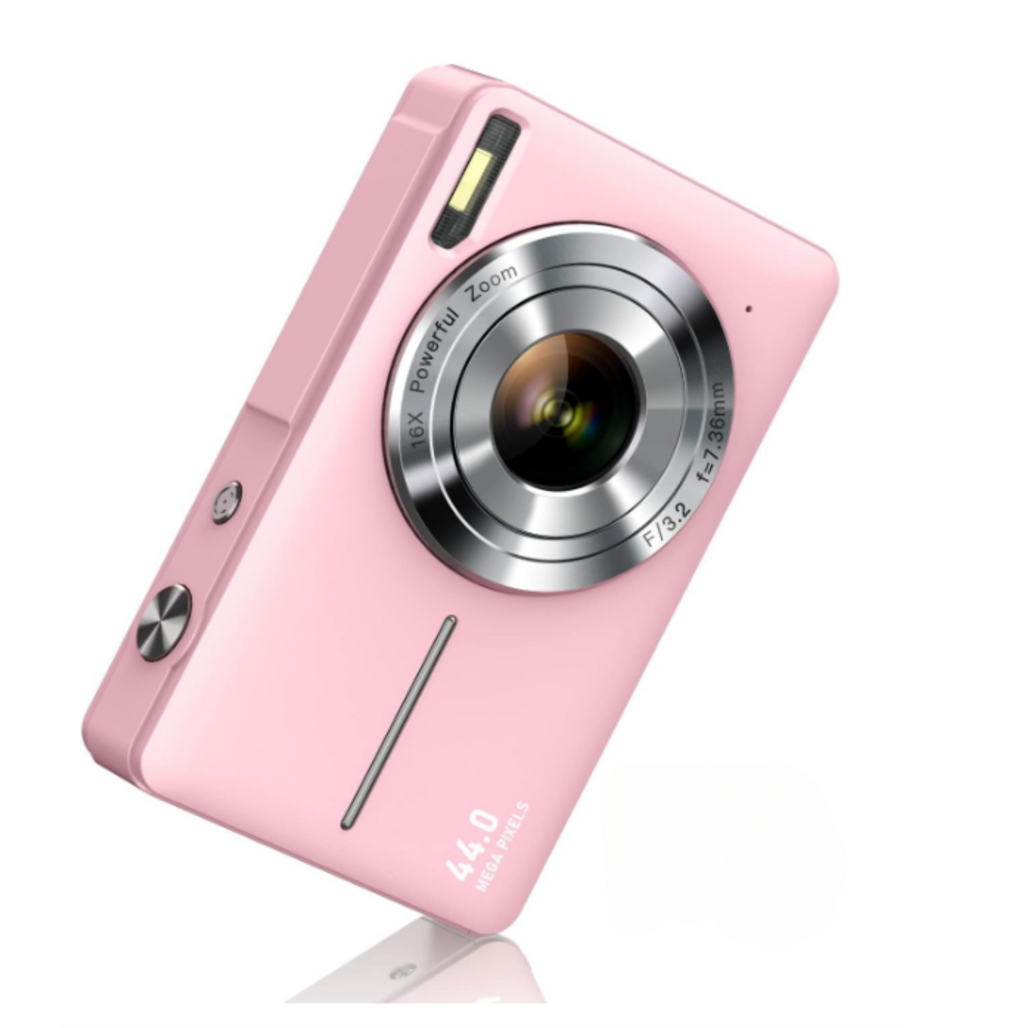 Retro Compact Digital Camera with 1080p Video and Automatic Settings