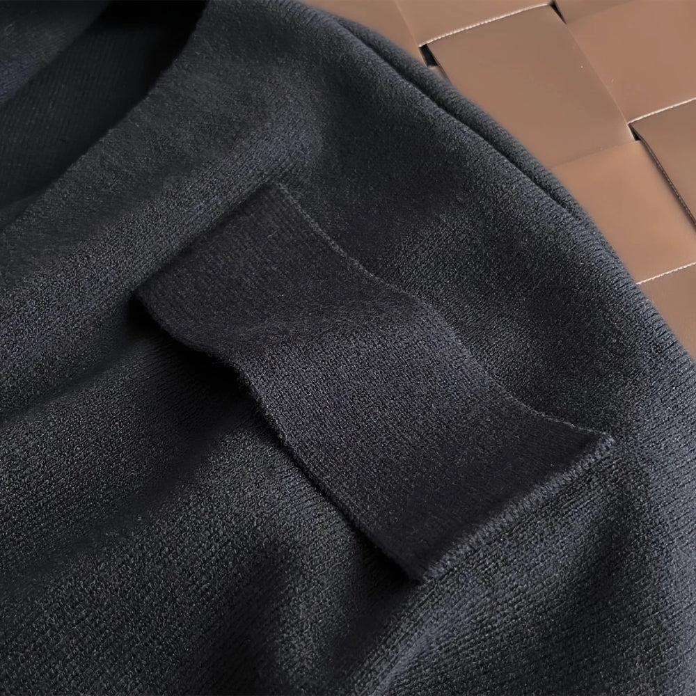 Lightweight Microfiber Shawl Coat with Clasp