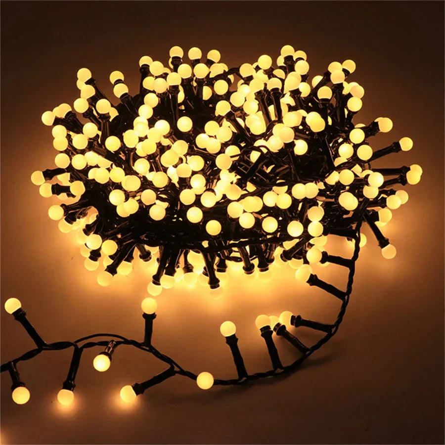 Waterproof LED String Lights for Indoor and Outdoor Use