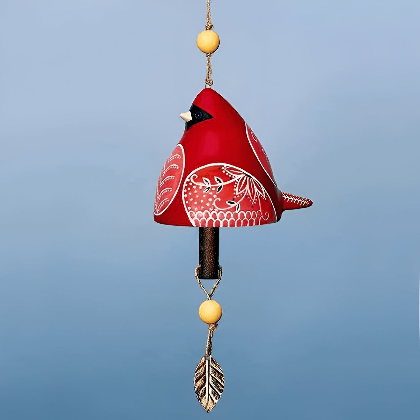 Bird Pattern Hanging Wind Chimes for Garden and Balcony