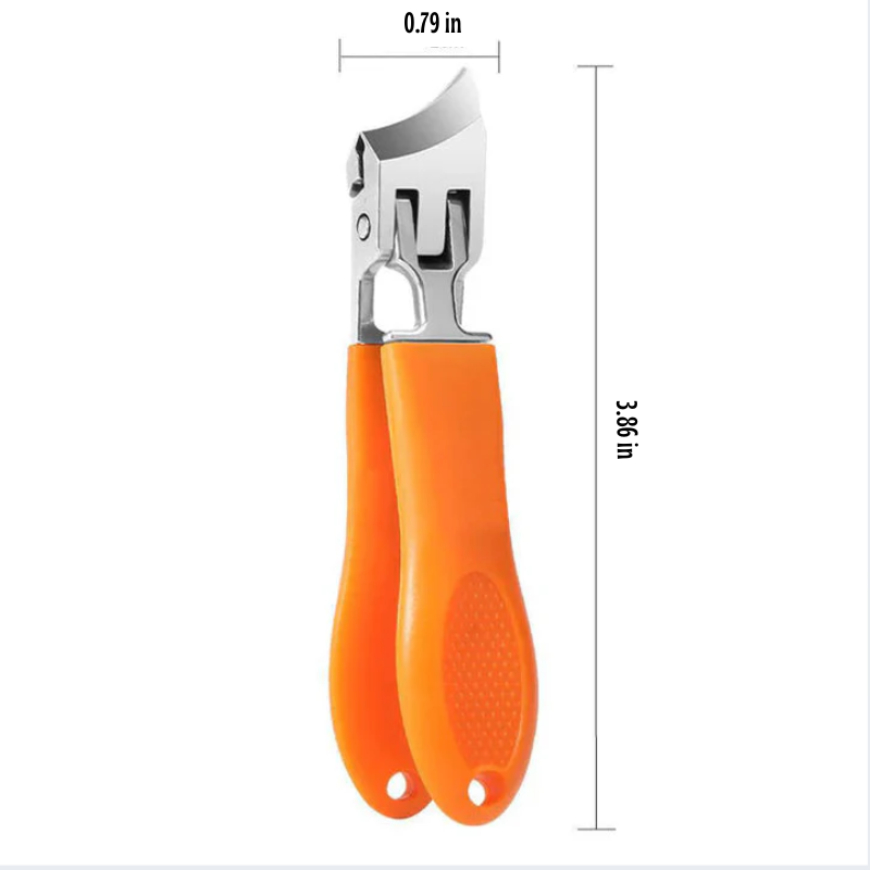 Heavy Duty Nail Clippers with Extra Wide Jaw for Thick Nails