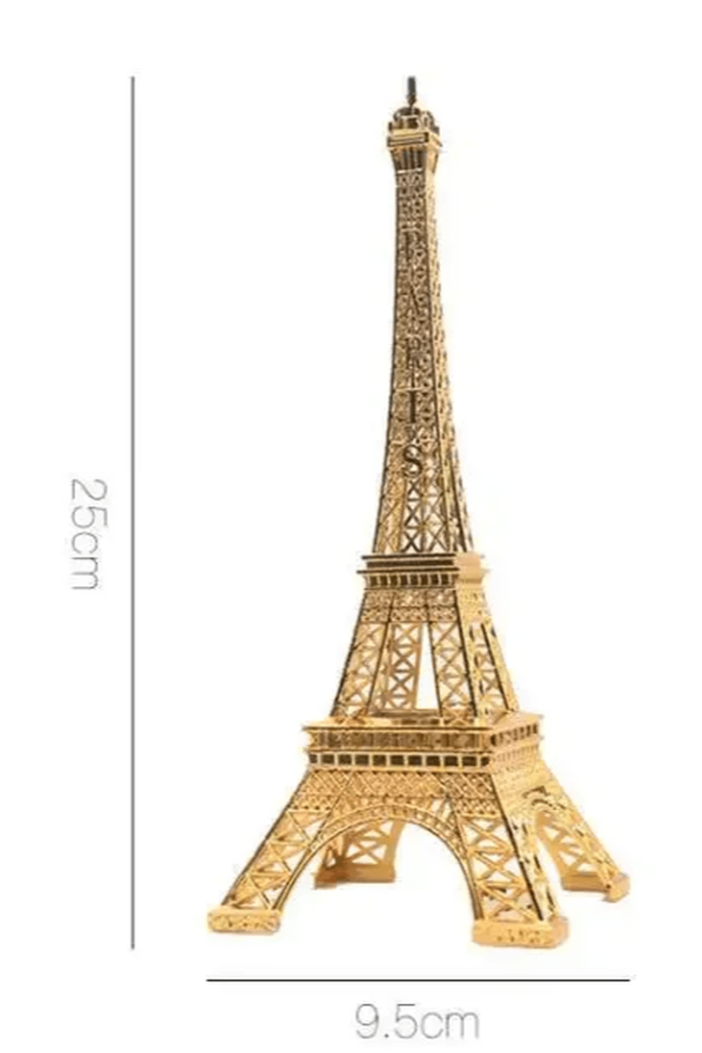 Metal Eiffel Tower Figurine