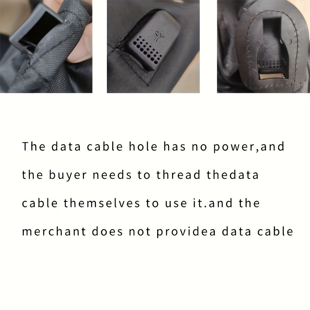 Anti-Theft Travel Backpack with Laptop Pocket