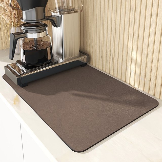 Absorbent Quick-Drying Kitchen Drip Mat