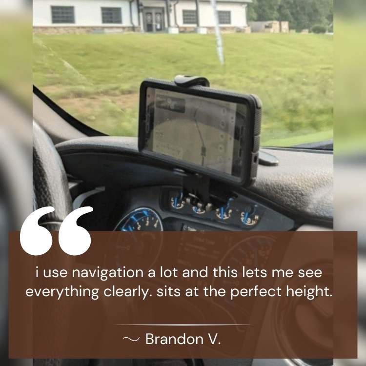 Adjustable Anti-Slip Car Phone Holder