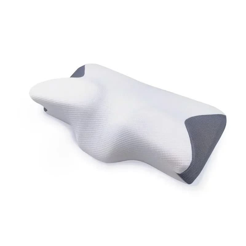 Ergonomic Anti-Snoring Pillow with Memory Foam Support