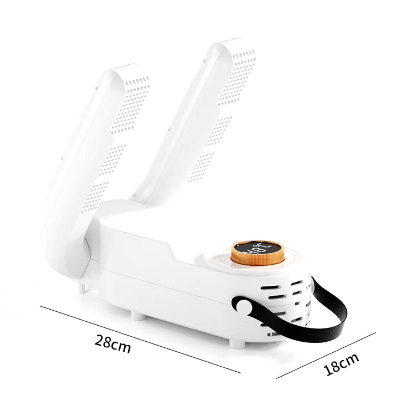 Compact Shoe Dryer for Quick Drying and Odor Control