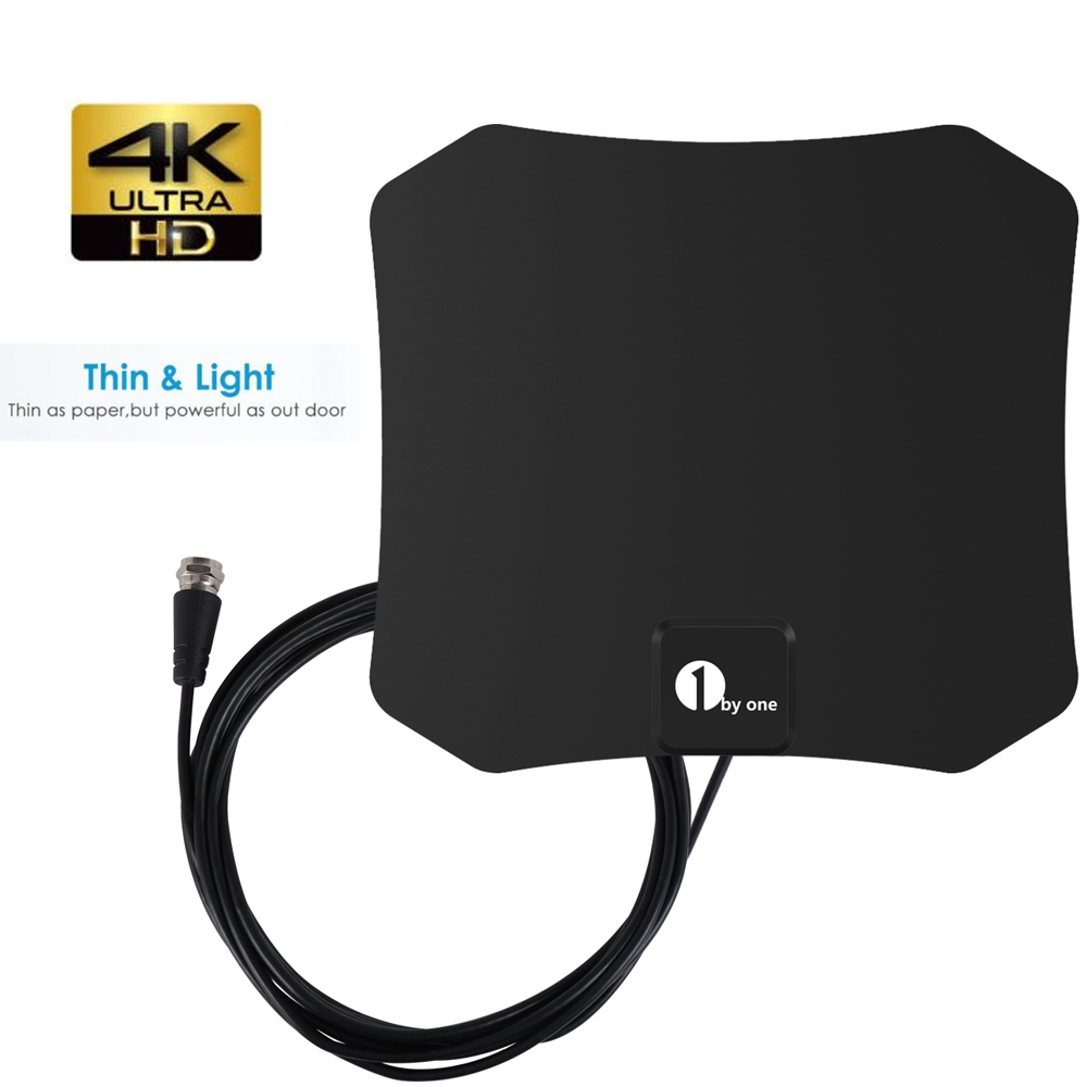 4K HD TV Antenna with 25-Mile Range