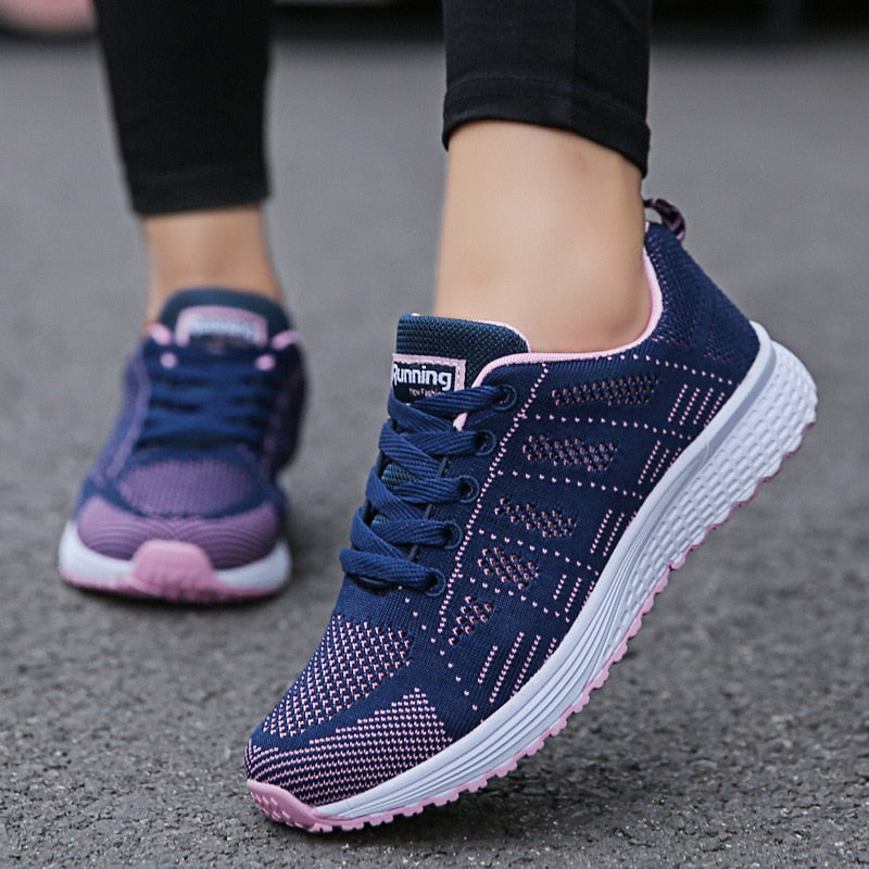 Lightweight Supportive Sneakers for Women