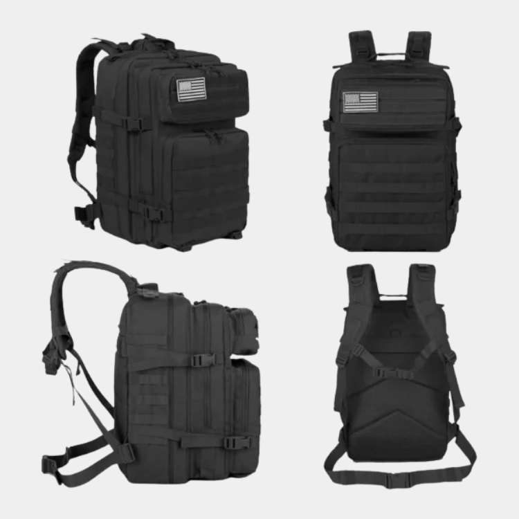 Durable Tactical Backpack 30L or 50L for Outdoor Adventures