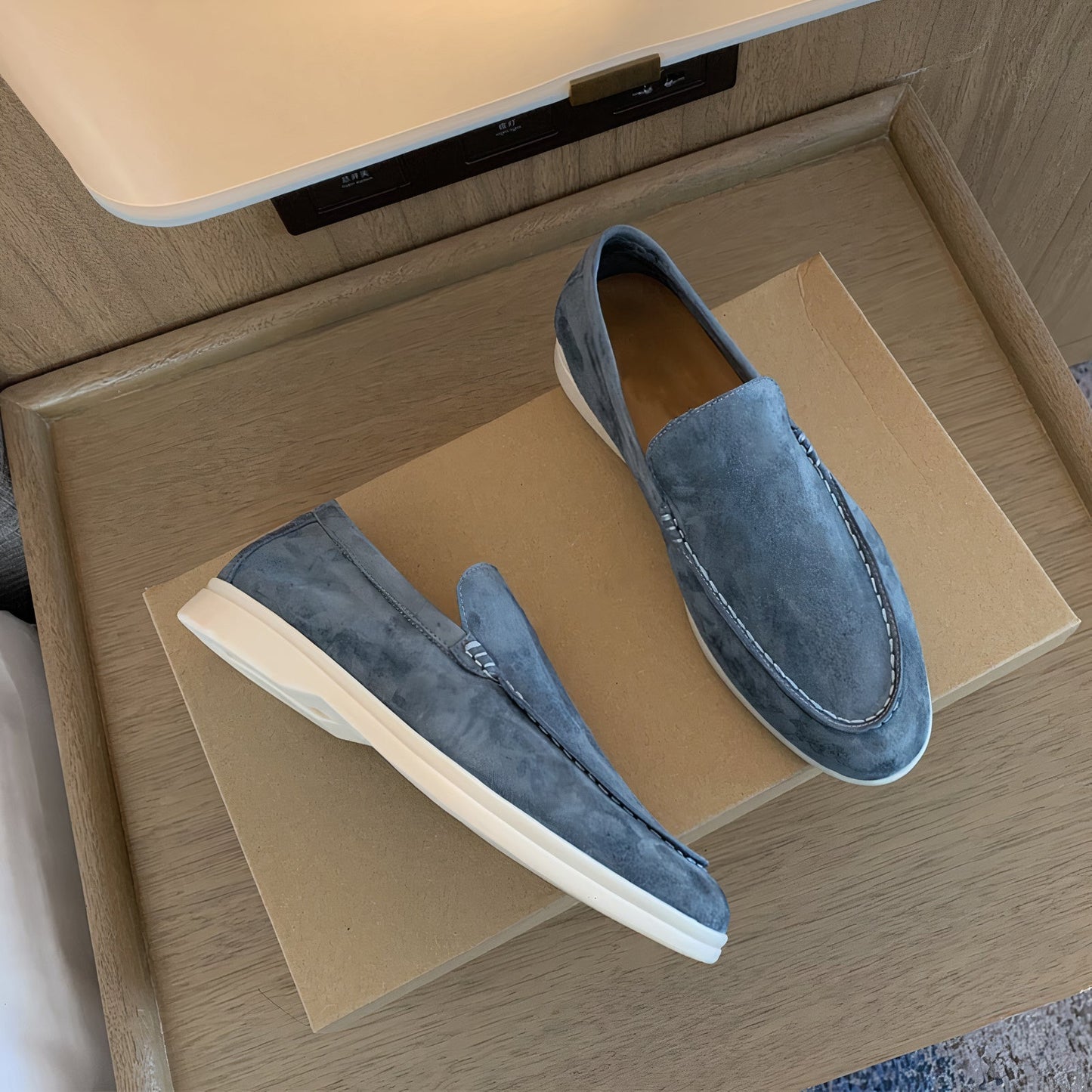 Lightweight Men's Comfort Loafers for Everyday Wear