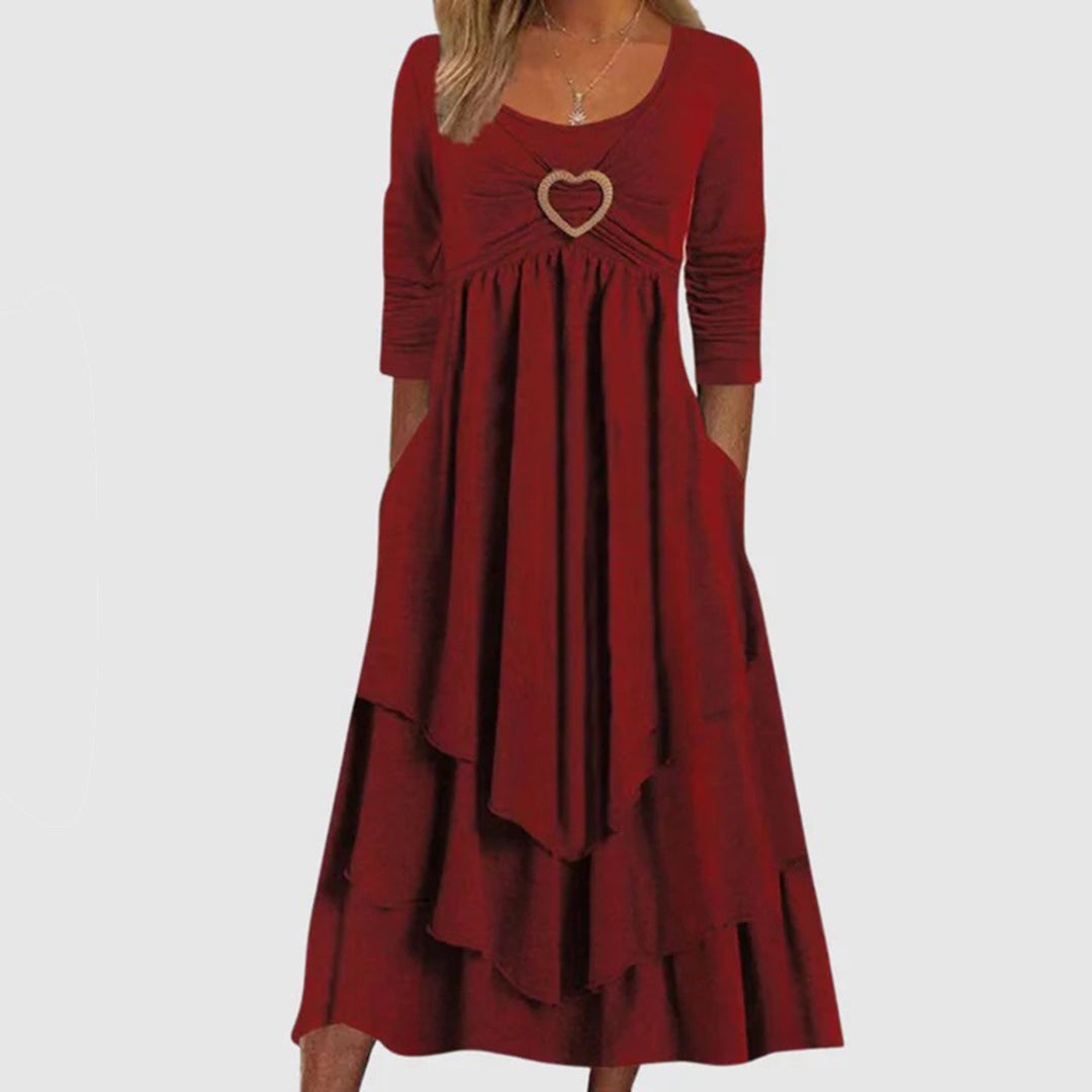 Elegant Long Comfort Dress for Women